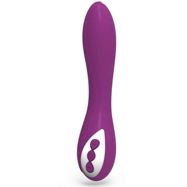 Vibratore in silicone morbido con 10 modalità, ricaricabile IPX6